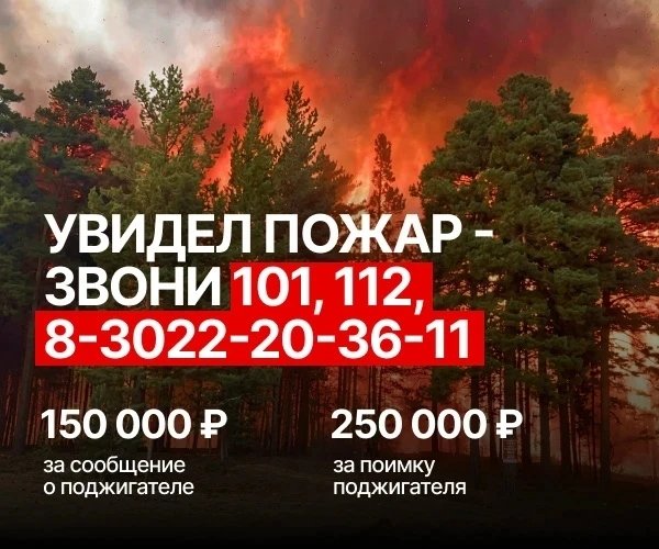 БОЛЕЕ 90% ЛЕСНЫХ ПОЖАРОВ В ЗАБАЙКАЛЬЕ ВОЗНИКАЮТ ПО ВИНЕ ЧЕЛОВЕКА