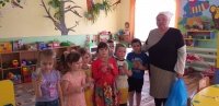 Акция "Блокадный хлеб"